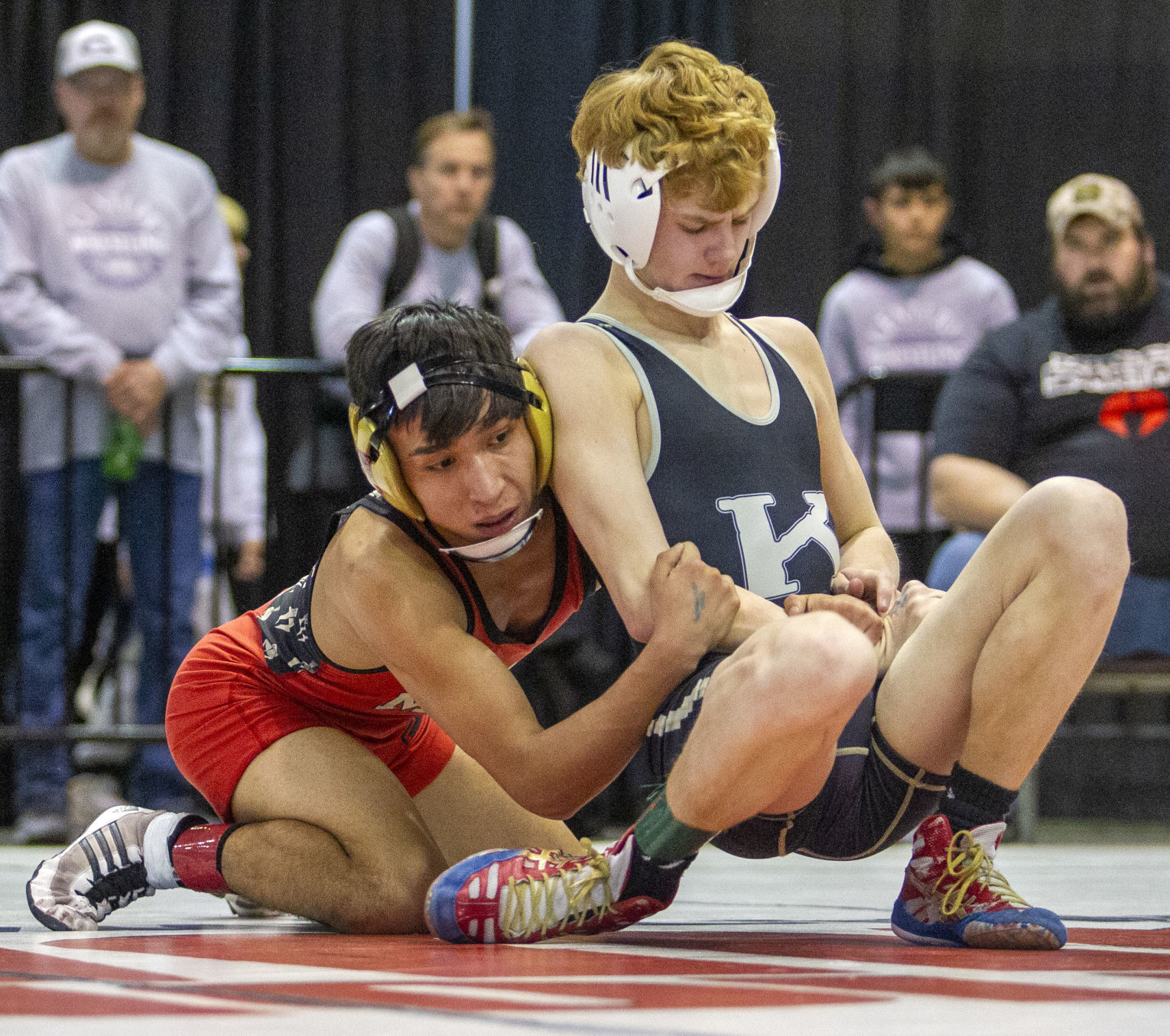 Idaho State Wrestling Championships day 1